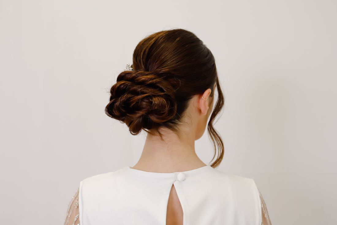 Bridal and party wig