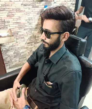 Men's hair patch and toupee