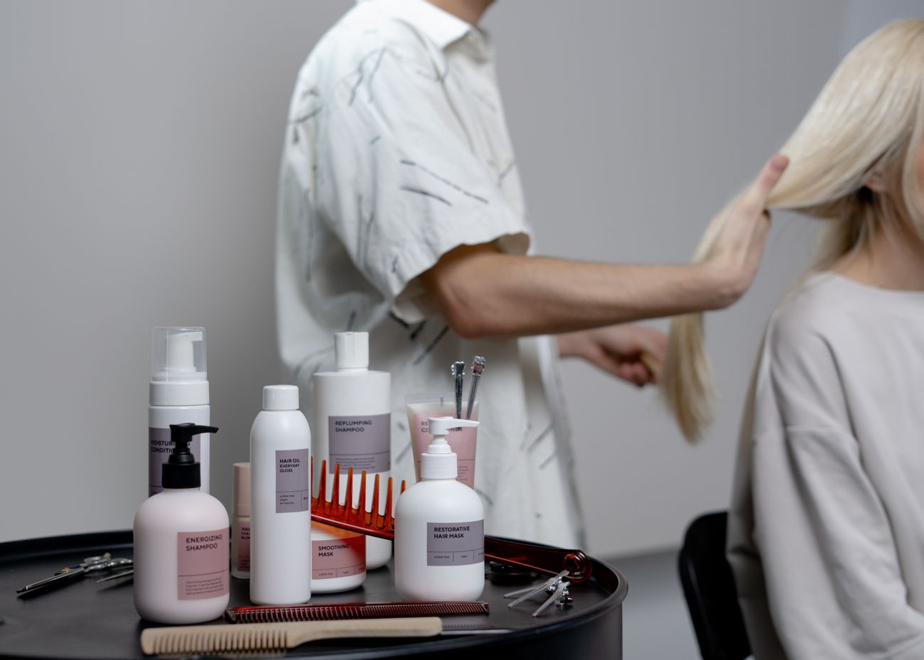 Alopecia wig and hair system