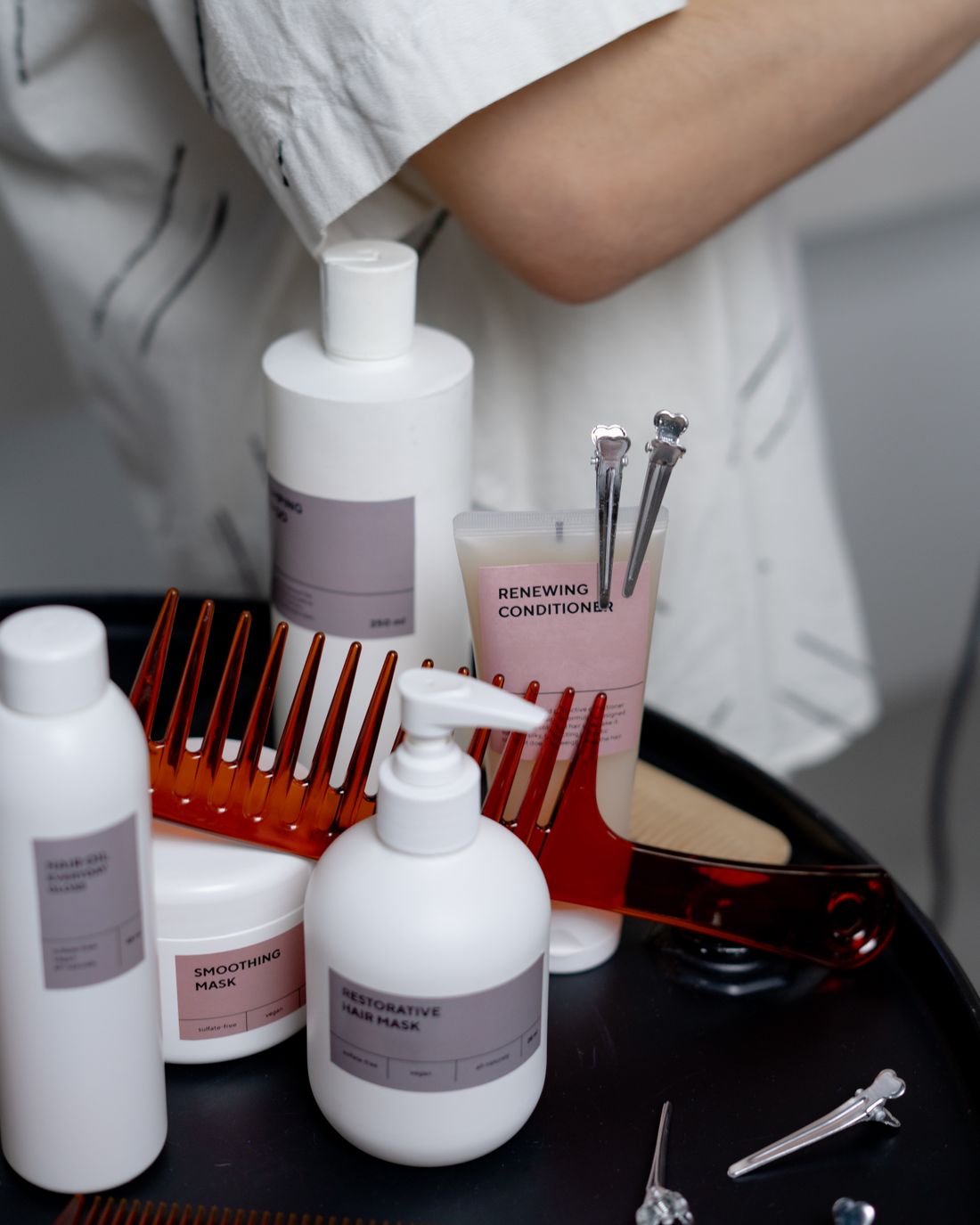 My Hair 'N' Care conditioner and hair mask