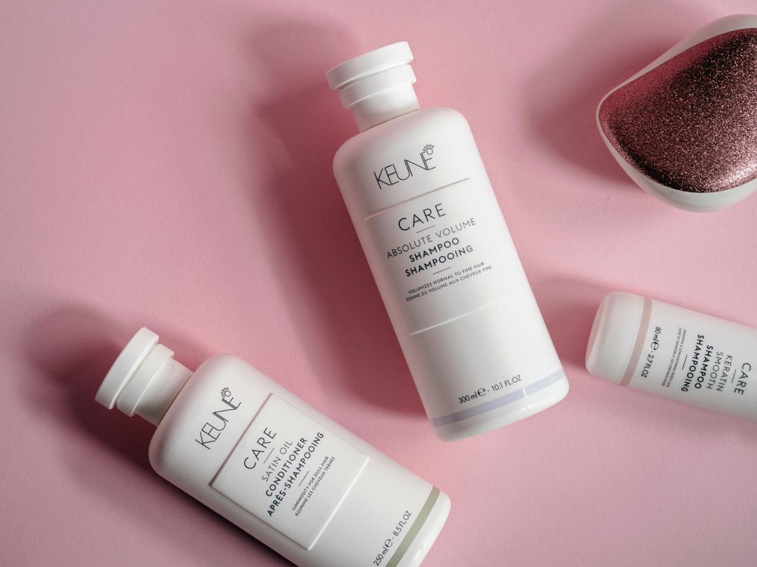 My Hair 'N' Care sulfate-free shampoo