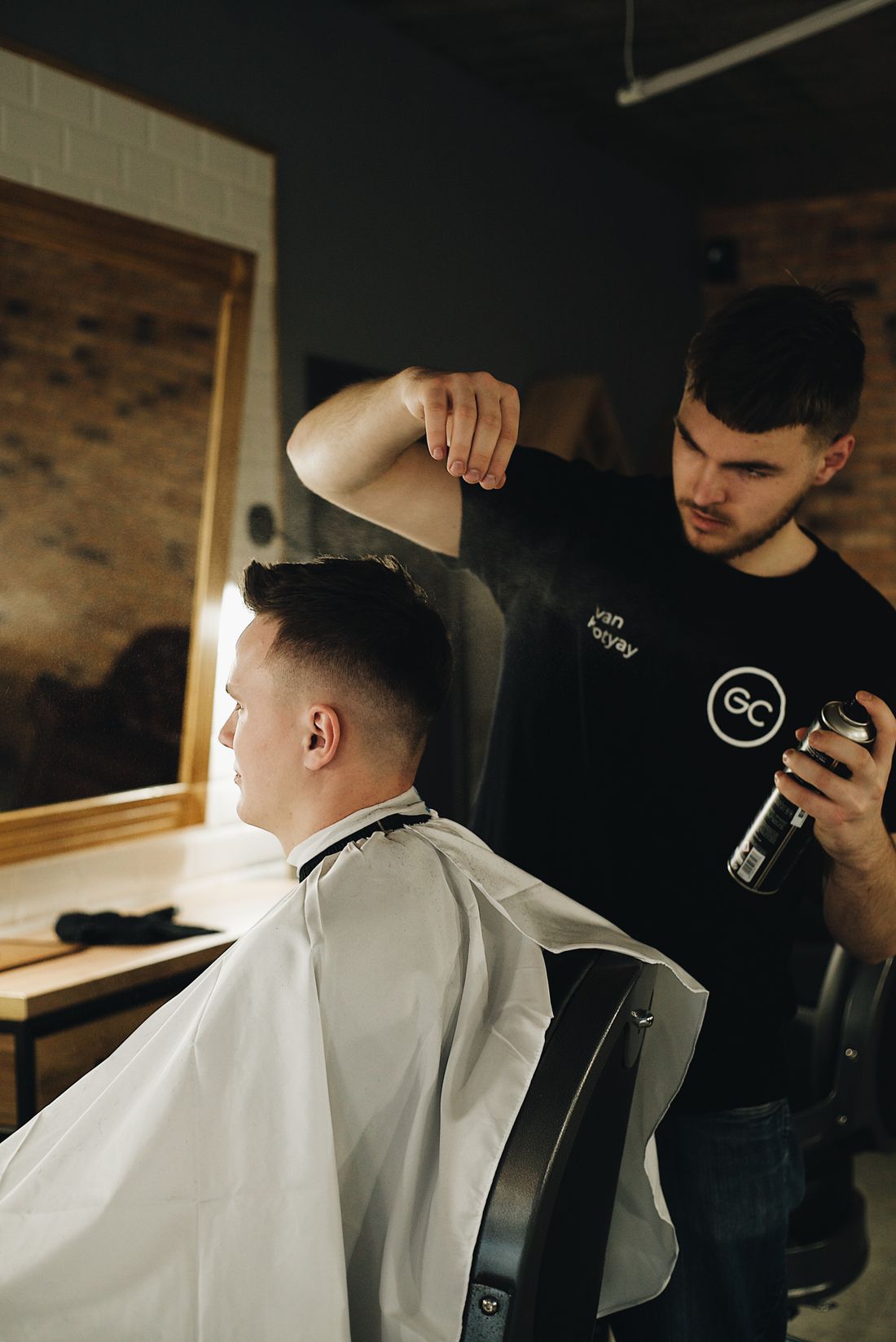 Hair styling at Hair 'N' Care