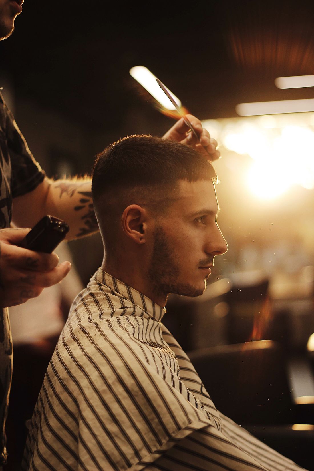 Hair patch and fixing